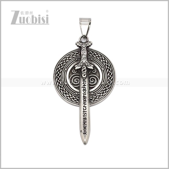 Stainless Steel Pendant p013357S