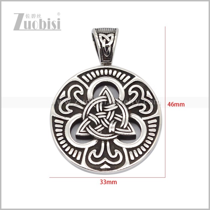 Stainless Steel Pendant p013328S