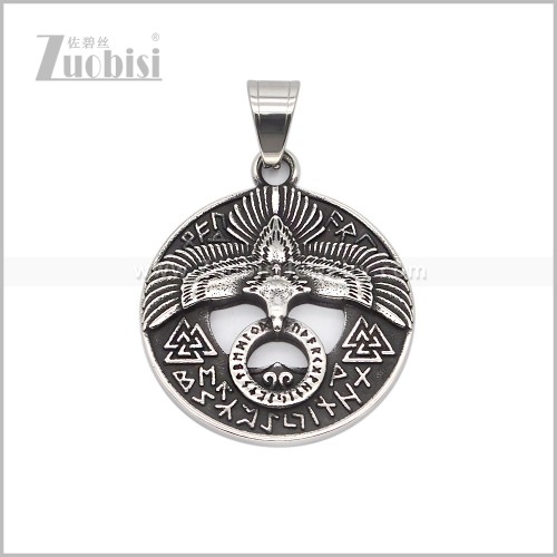 Stainless Steel Pendant p013341S