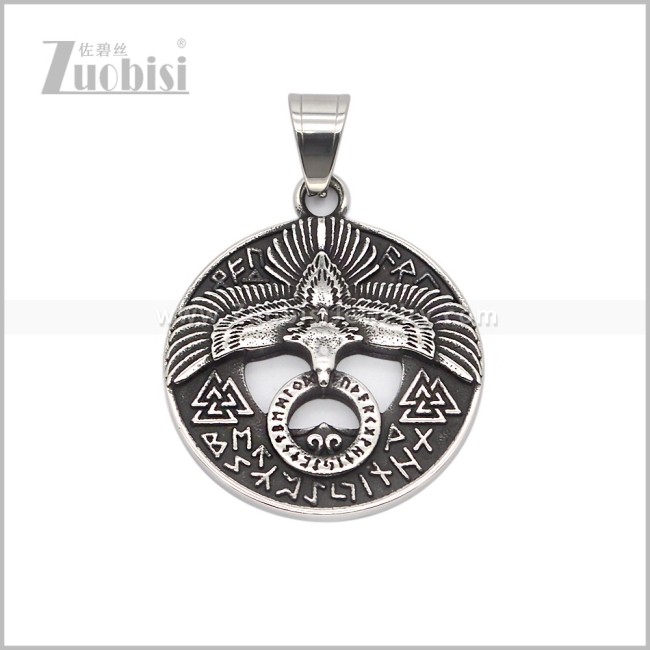 Stainless Steel Pendant p013341S
