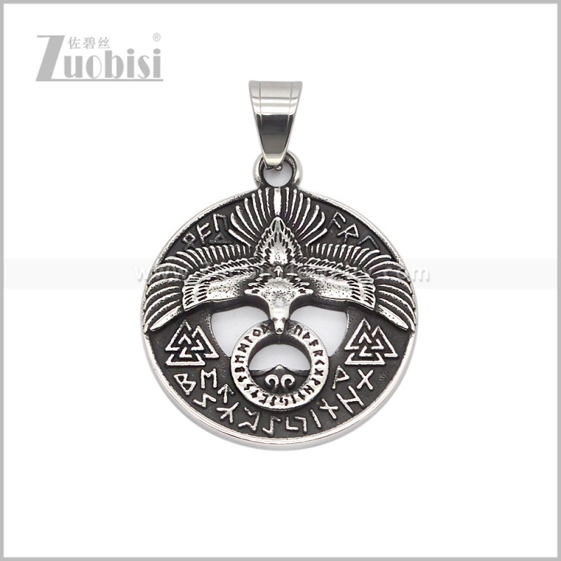 Stainless Steel Pendant p013341S