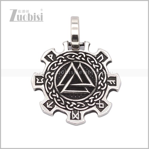 Stainless Steel Pendant p013336S