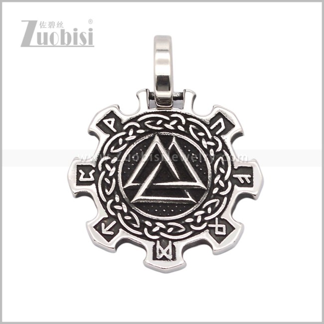 Stainless Steel Pendant p013336S