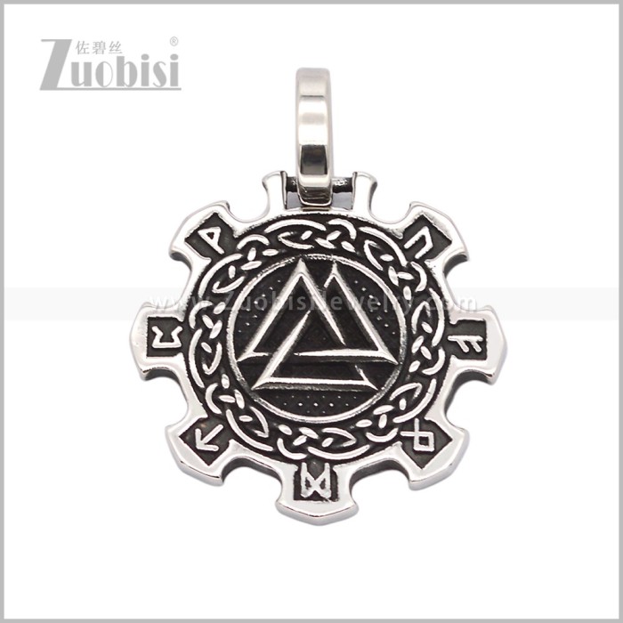 Stainless Steel Pendant p013336S
