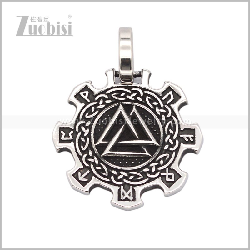 Stainless Steel Pendant p013336S