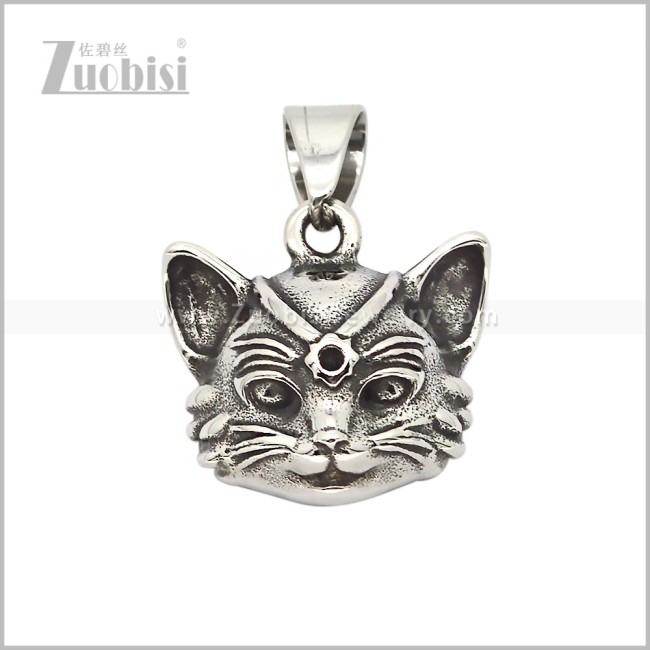 Stainless Steel Pendant p013344S