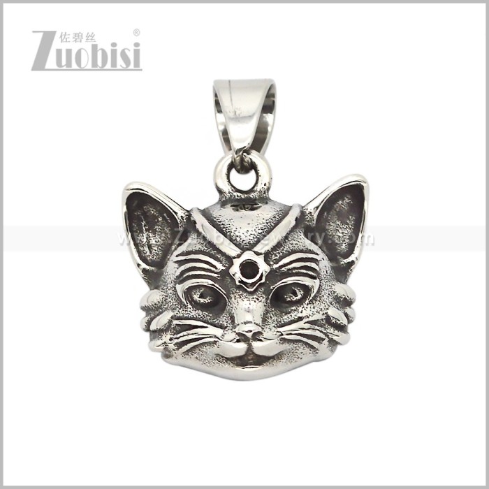 Stainless Steel Pendant p013344S