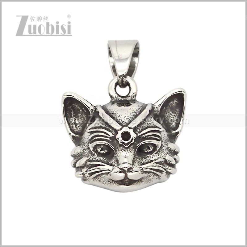 Stainless Steel Pendant p013344S