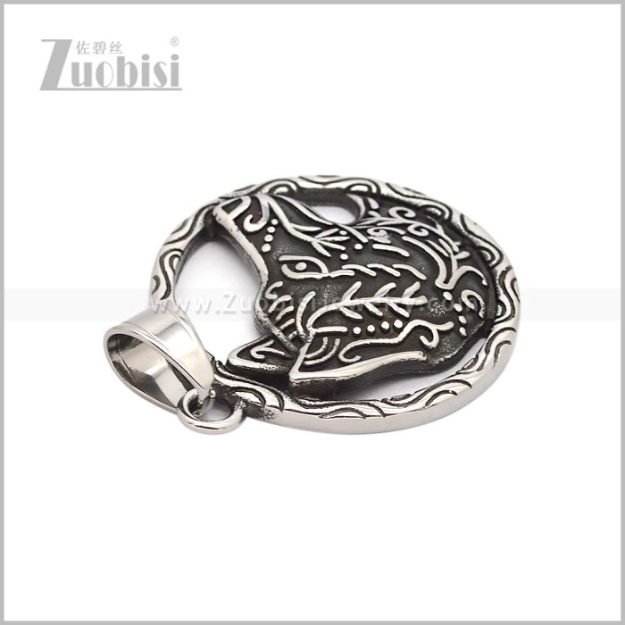 Stainless Steel Pendant p013340S