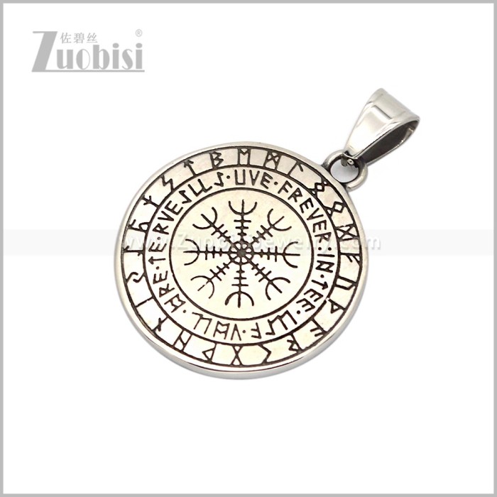 Stainless Steel Pendant p013348S