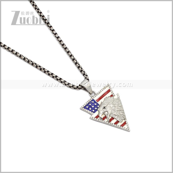 Stainless Steel Pendant p013349S