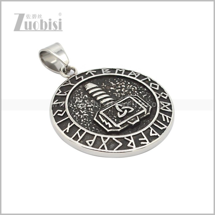 Stainless Steel Pendant p013339S