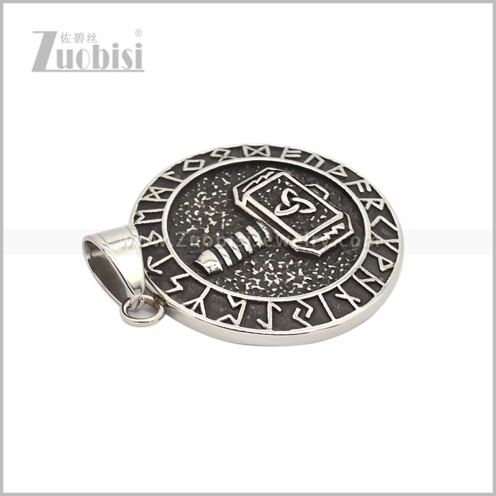 Stainless Steel Pendant p013339S