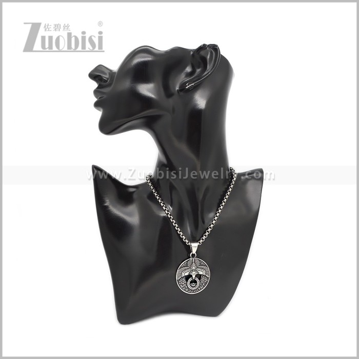 Stainless Steel Pendant p013341S