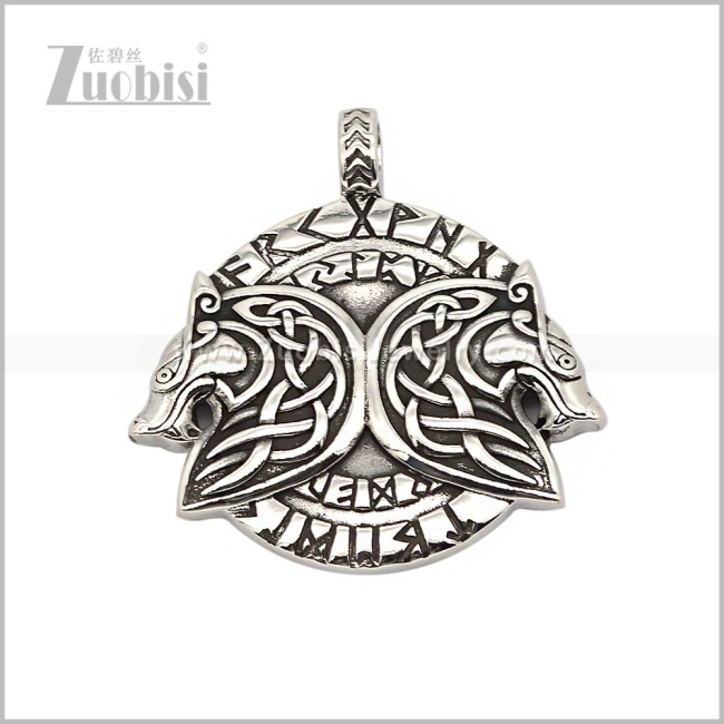 Stainless Steel Pendant p013347S