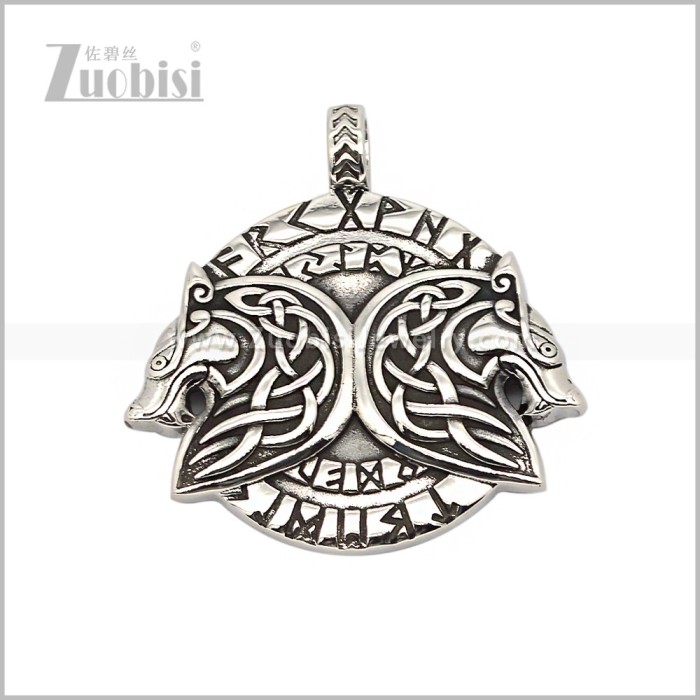 Stainless Steel Pendant p013347S