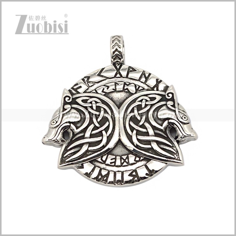 Stainless Steel Pendant p013347S