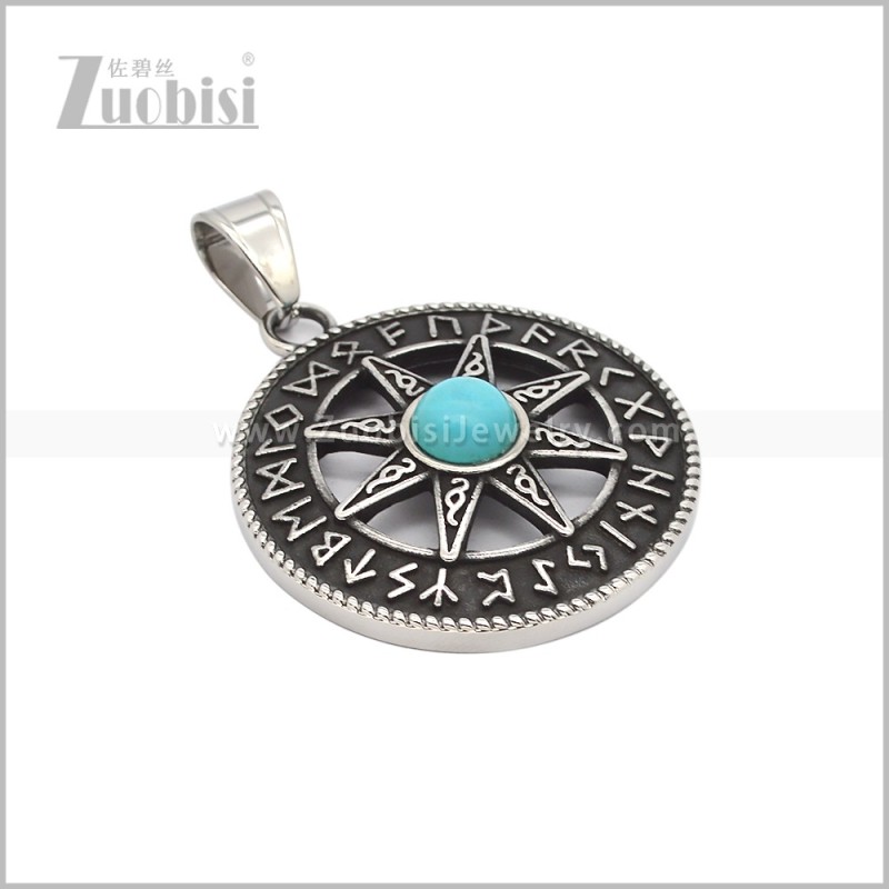 Stainless Steel Pendant p013323S