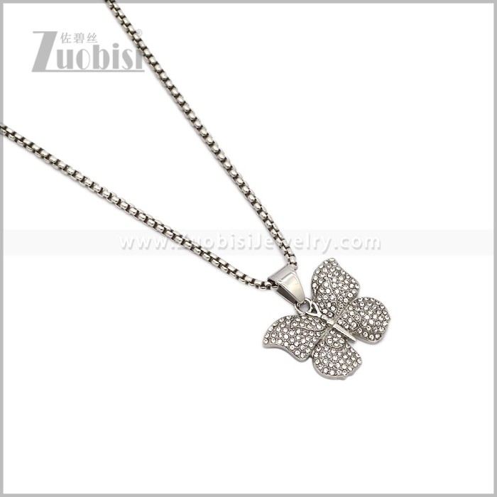 Stainless Steel Pendant p013372S
