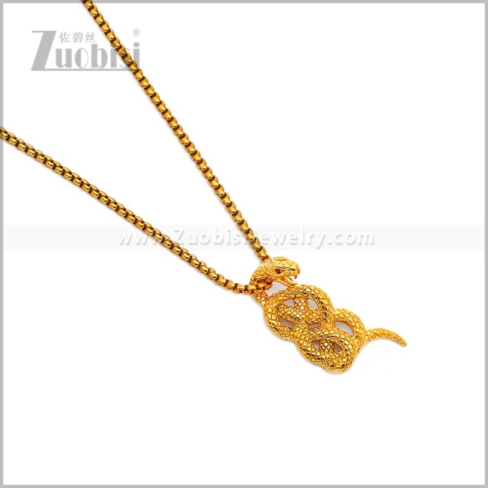 Stainless Steel Pendant p013351G