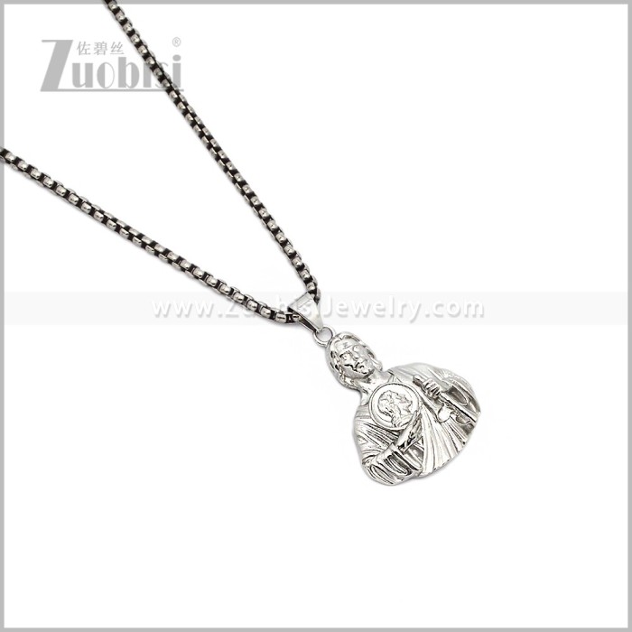 Stainless Steel Pendant p013371S