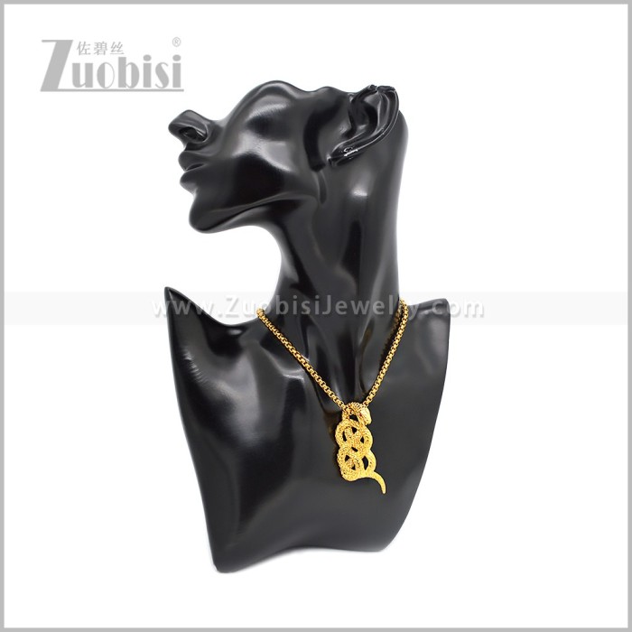 Stainless Steel Pendant p013351G