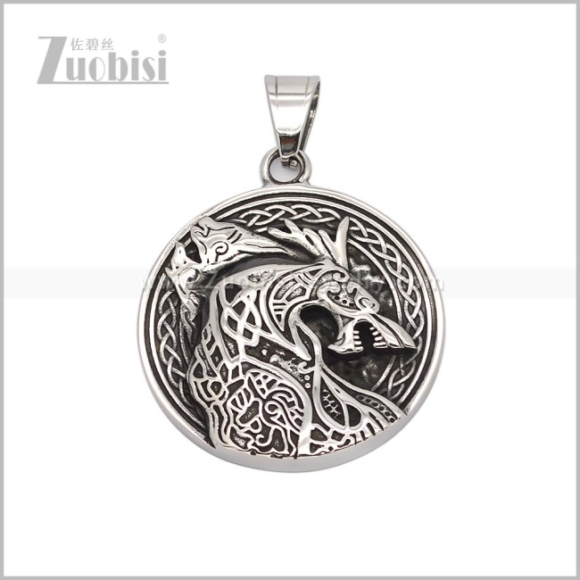 Stainless Steel Pendant p013322S