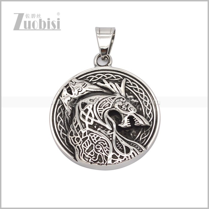 Stainless Steel Pendant p013322S