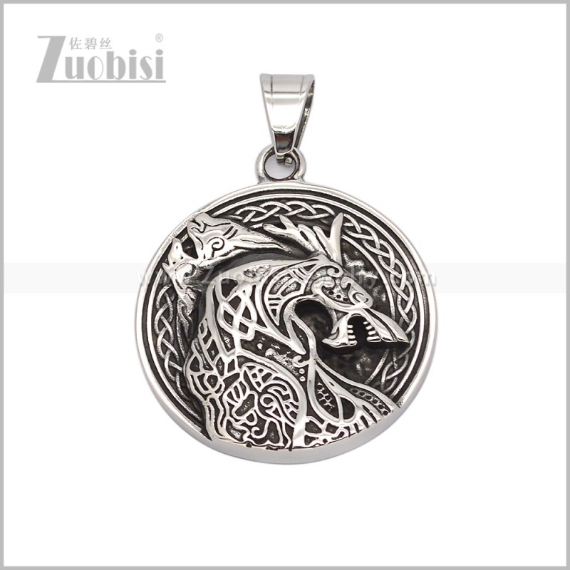 Stainless Steel Pendant p013322S