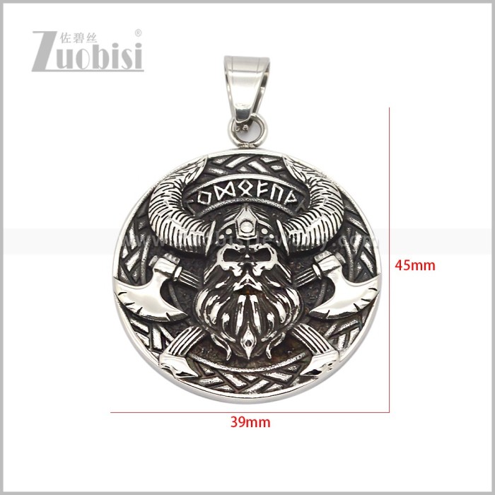 Stainless Steel Pendant p013342S