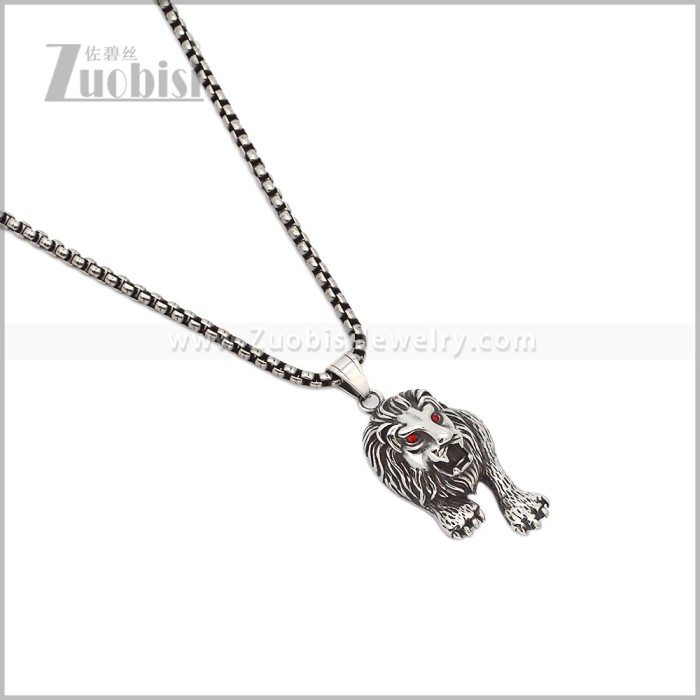 Stainless Steel Pendant p013346SR