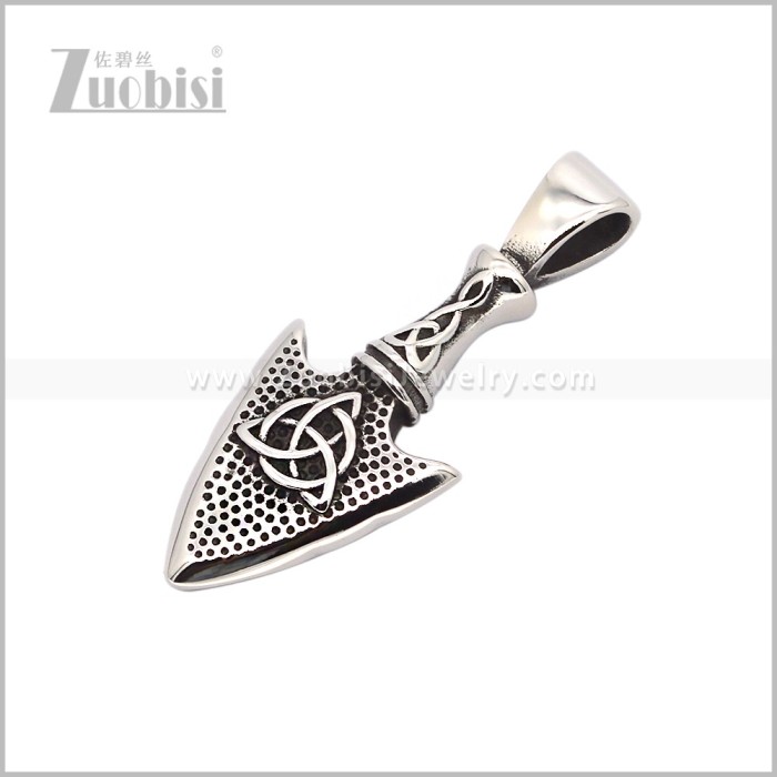 Stainless Steel Pendant p013364S