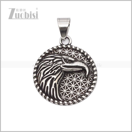 Stainless Steel Pendant p013331S