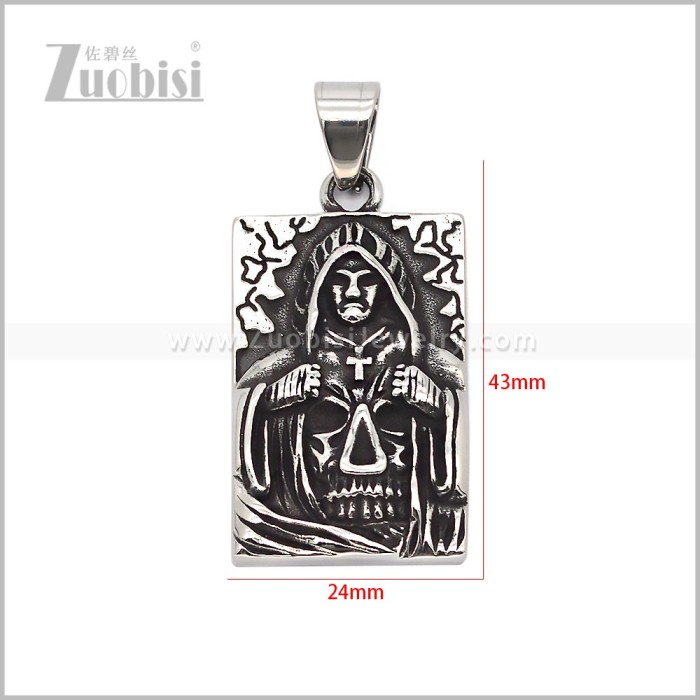 Stainless Steel Pendant p013358S