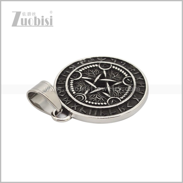 Stainless Steel Pendant p013353S