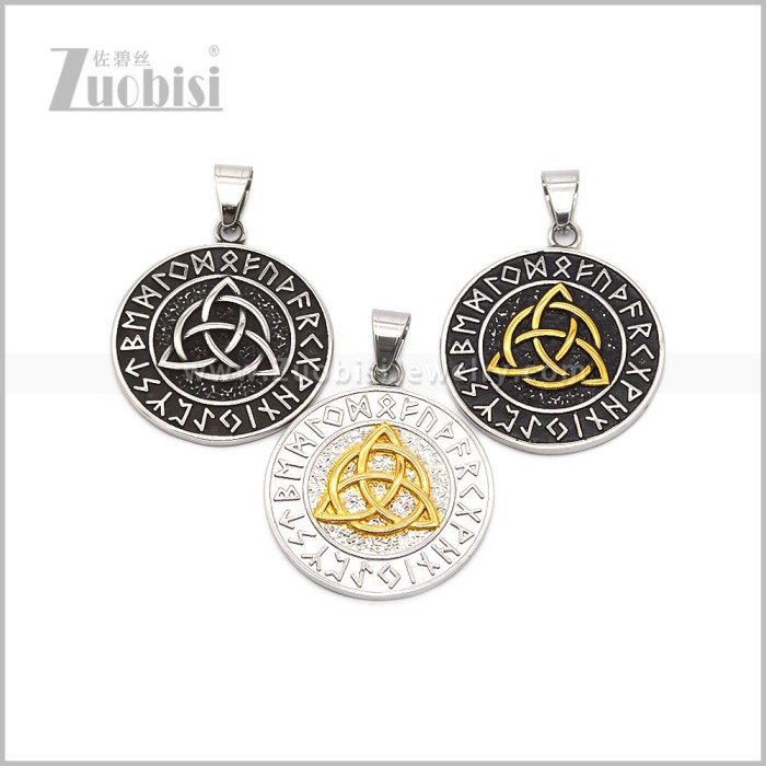 Stainless Steel Pendant p013378SG2