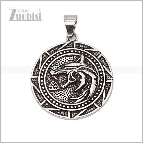 Stainless Steel Pendant p013367S