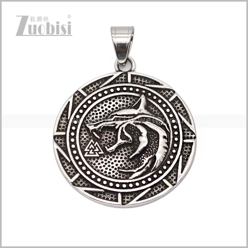 Stainless Steel Pendant p013367S