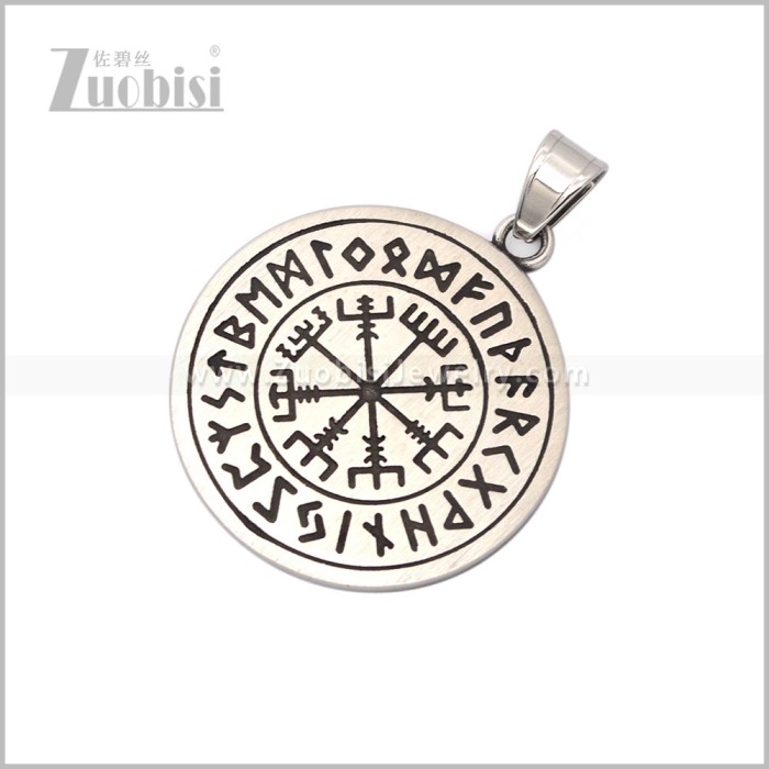 Stainless Steel Pendant p013326S