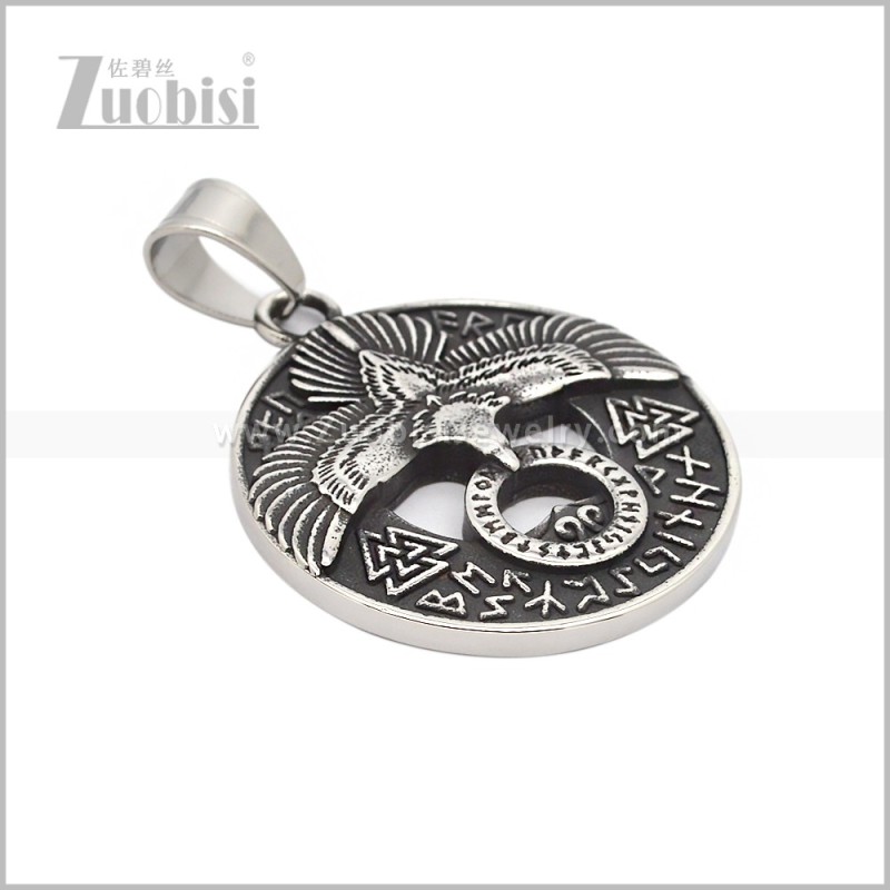 Stainless Steel Pendant p013341S