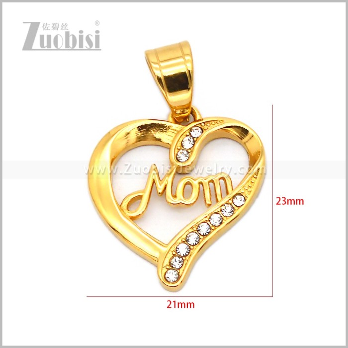 Stainless Steel Pendant p013369G