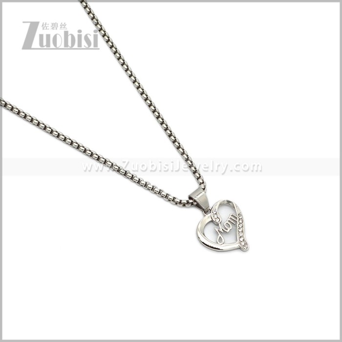 Stainless Steel Pendant p013369S