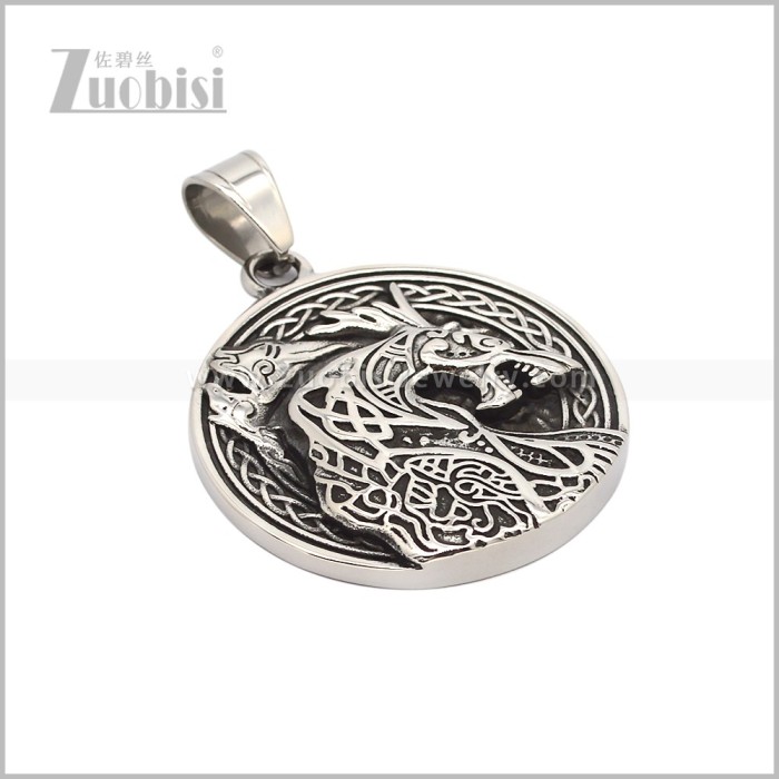 Stainless Steel Pendant p013322S
