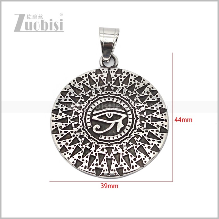 Stainless Steel Pendant p013362S