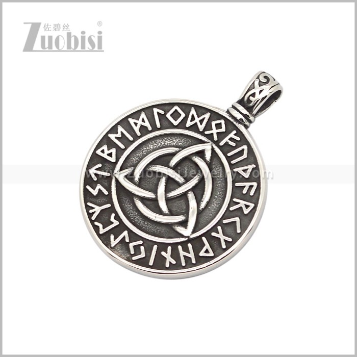 Stainless Steel Pendant p013343S