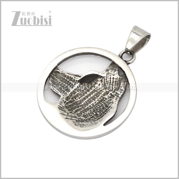 Stainless Steel Pendant p013340S