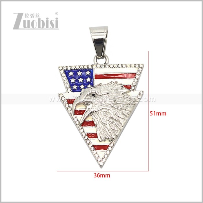 Stainless Steel Pendant p013349S
