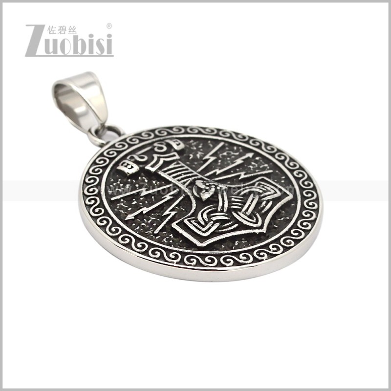 Stainless Steel Pendant p013377S