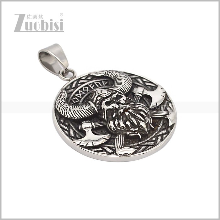 Stainless Steel Pendant p013342S