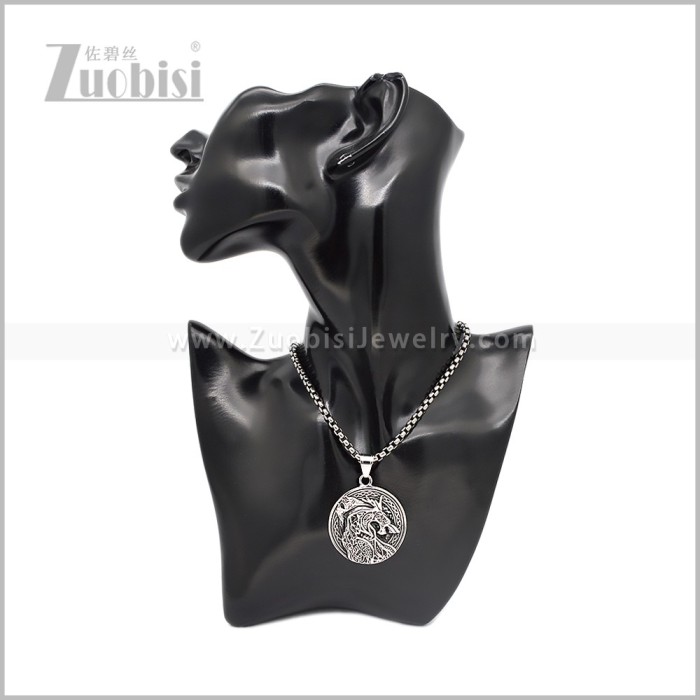 Stainless Steel Pendant p013322S